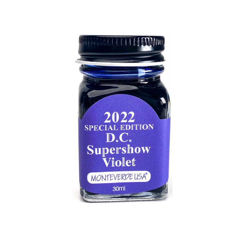 Monteverde USA® 30ml 2022 Bottle Ink DC Supershow Violet