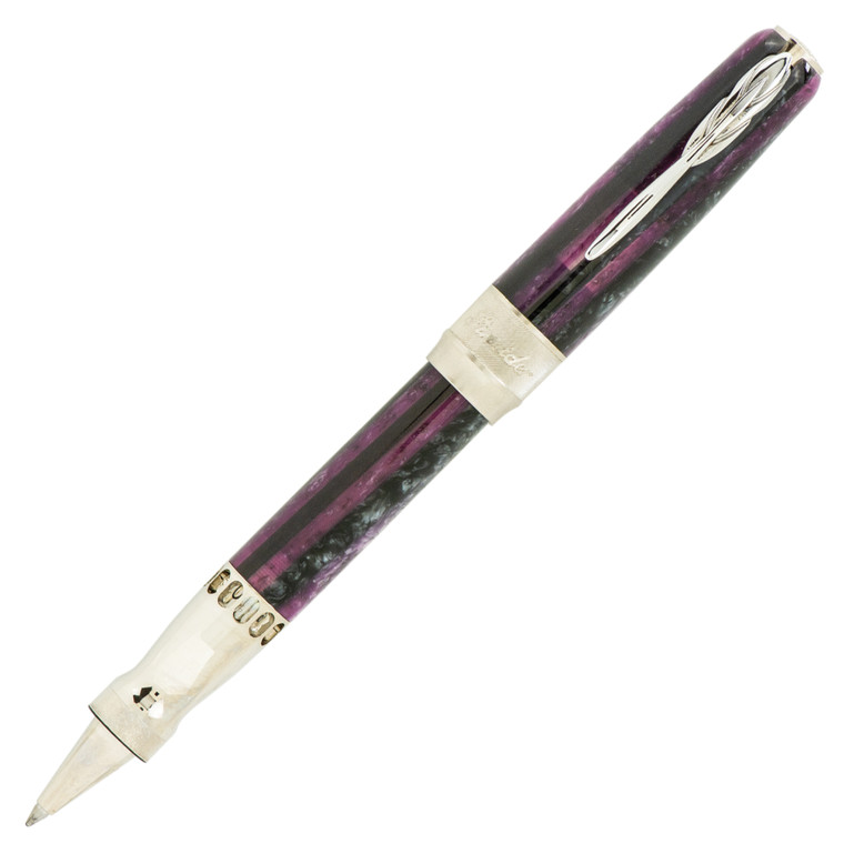 Pineider Arco Violet Rollerball Pen