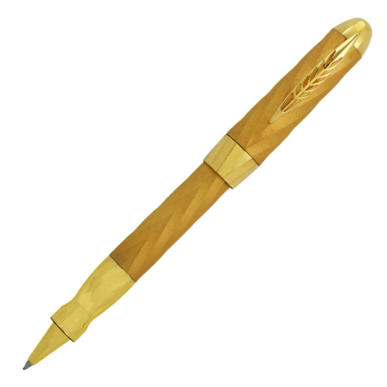 Pineider Matrix Gold Rollerball Pen - Sale