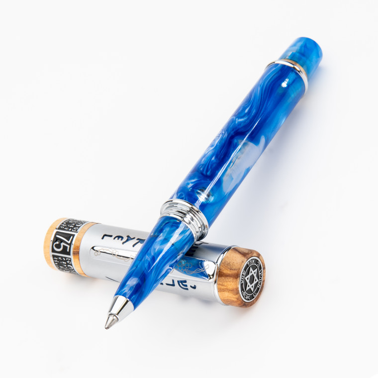 Conklin™ Israel 75 Anniversary Diamond Jubilee Limited Edition 1948 Rollerball Pen Box