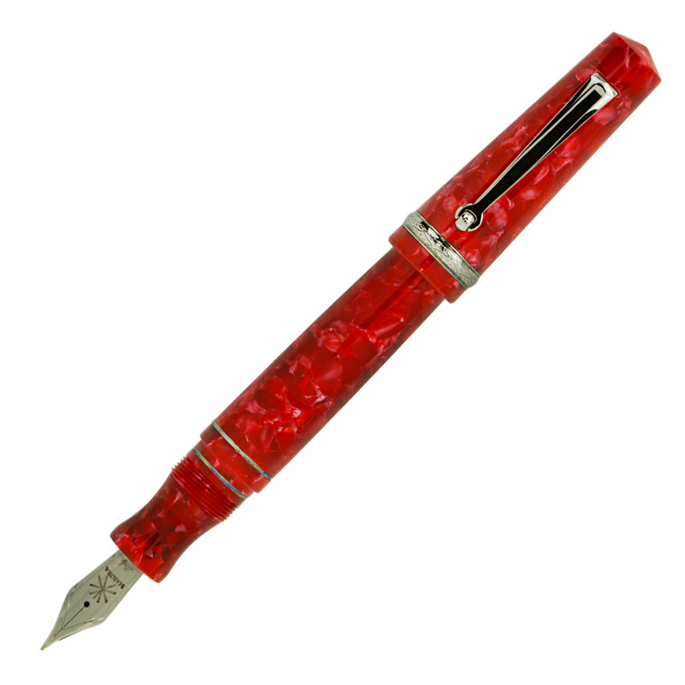 Maiora Aventus Amore Red. Rethenium Trinb Fountain Pen