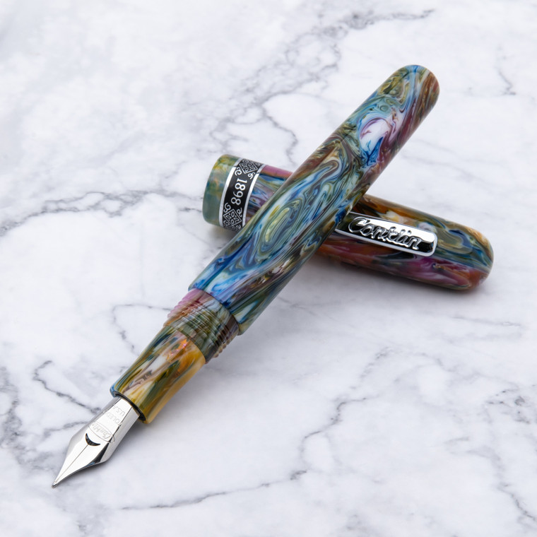 Conklin 1898 Fountain Pen Misto Green