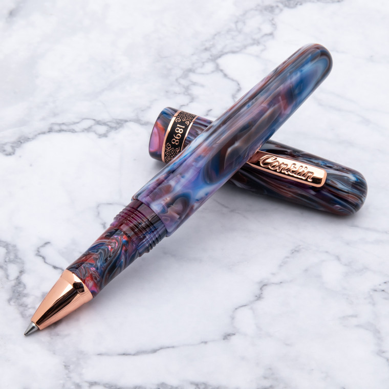 Conklin 1898 Rollerball Pen Misto Purple