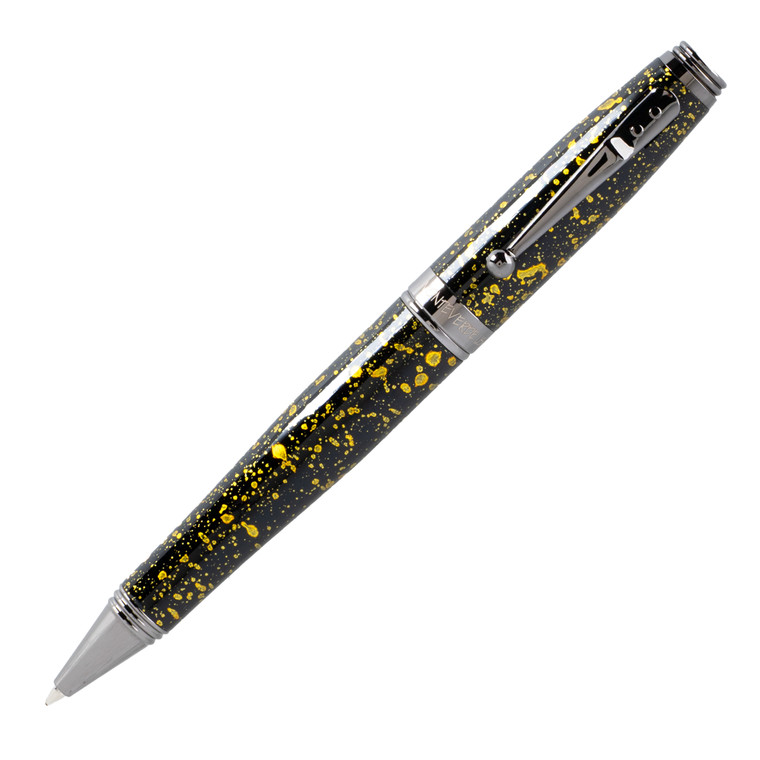 Monteverde USA® Invincia Vega Starlight Yellow Ballpoint Pen
