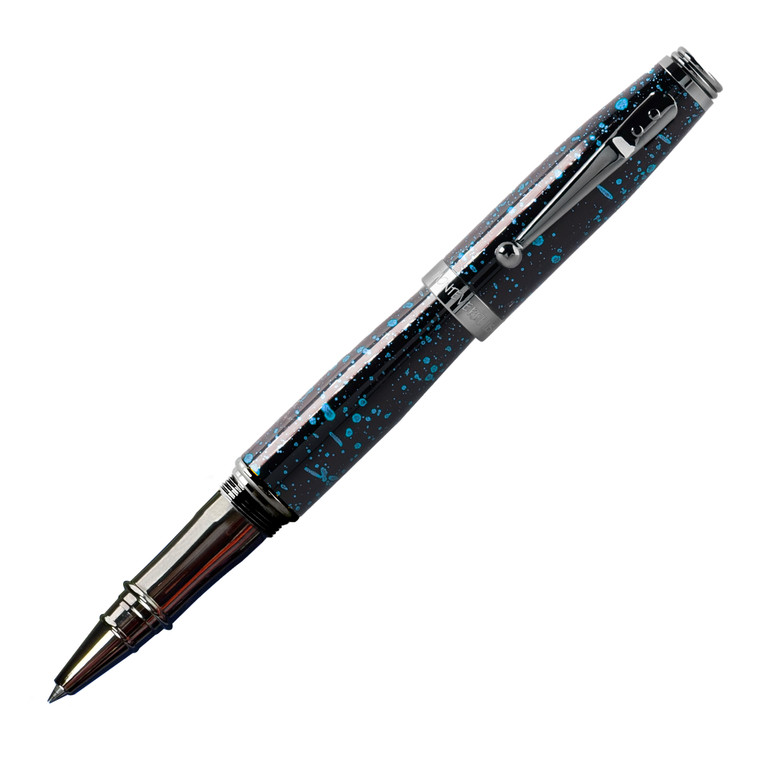 Monteverde USA® Invincia Vega Starlight Blue Rollerball Pen