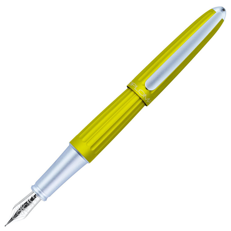 Diplomat Aero Citrus Fountain Pen Steel Nib Extra Fine Sellers Sample