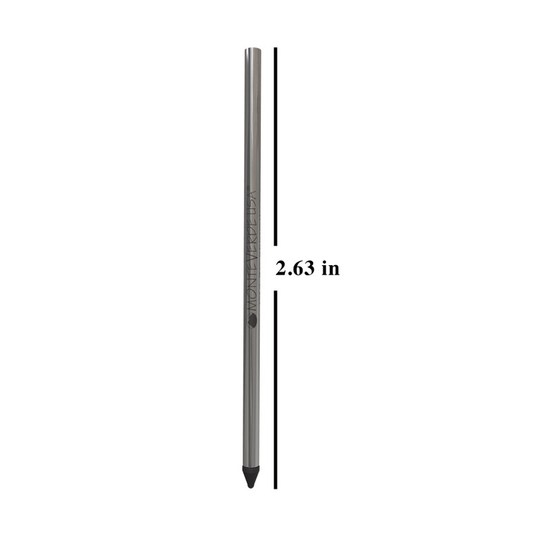 Monteverde USA® Soft Mini (D-1) Graphite Pencil Refill Black