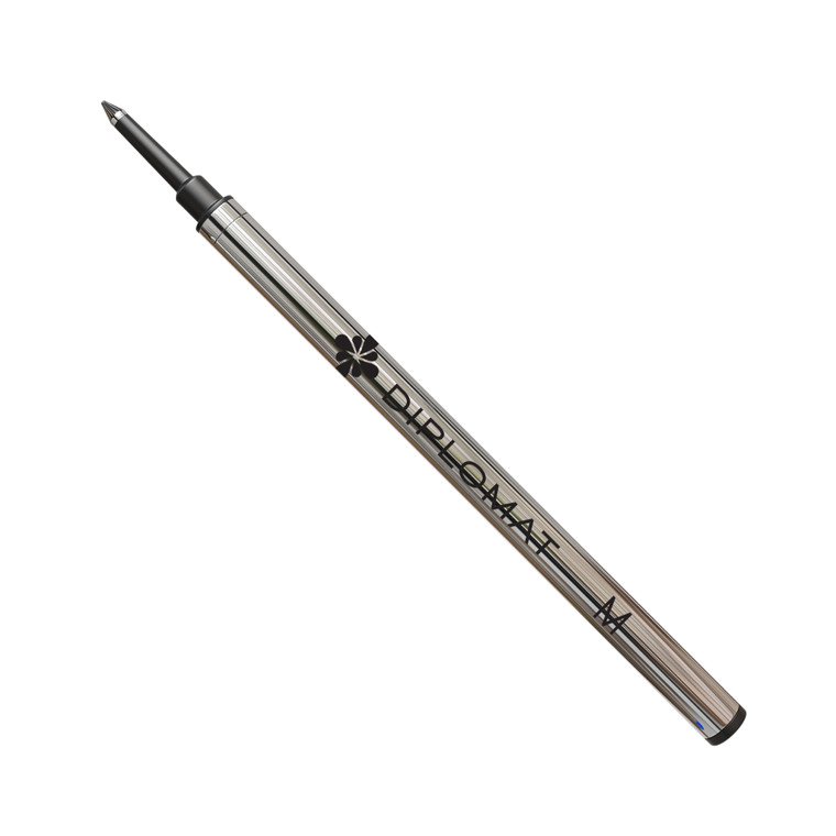 Diplomat Rollerball Refill Metal Black