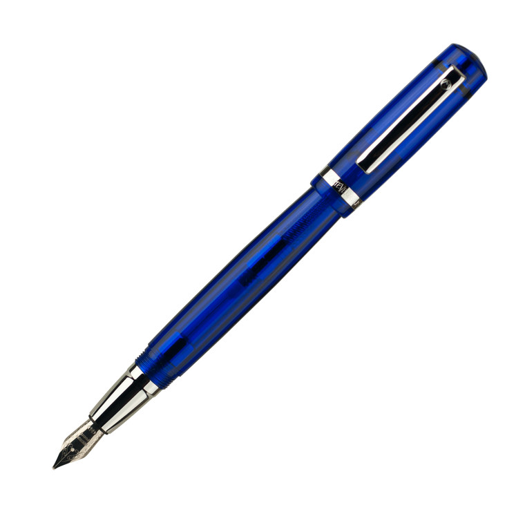 Monteverde USA® Artista Demo(Transparent) Fountain Pen Medium Dark Blue