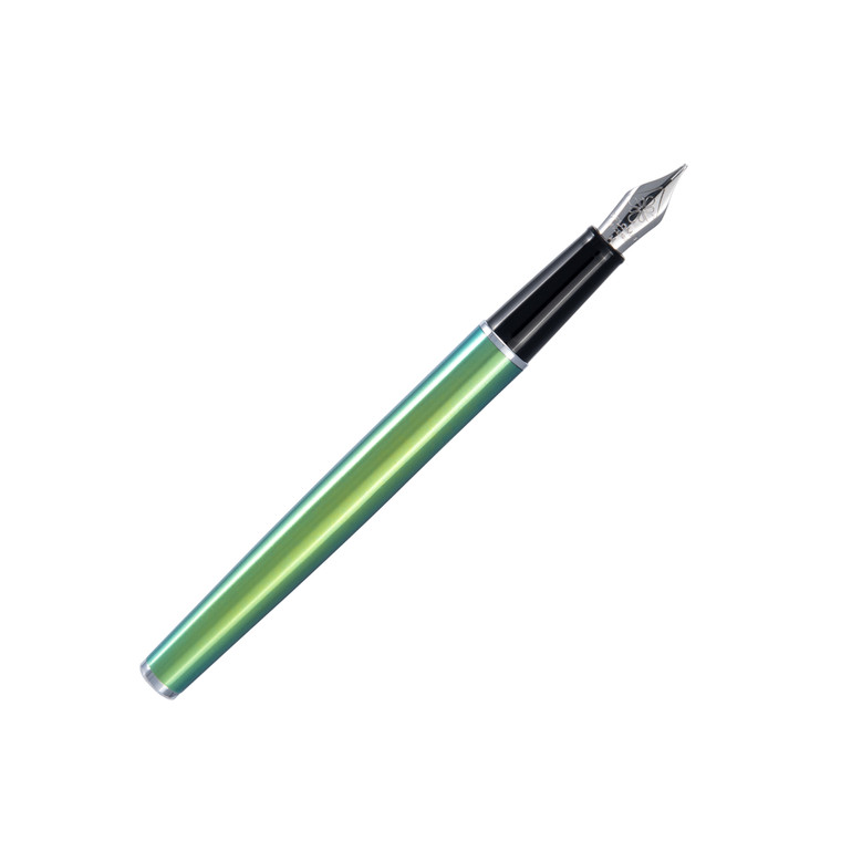 Diplomat Traveller Funky Green Fountain Pen