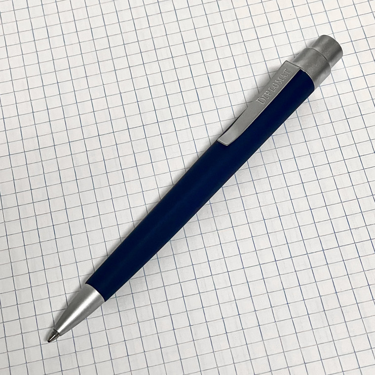 Diplomat Magnum Indigo Blue Matte Ballpoint Pen