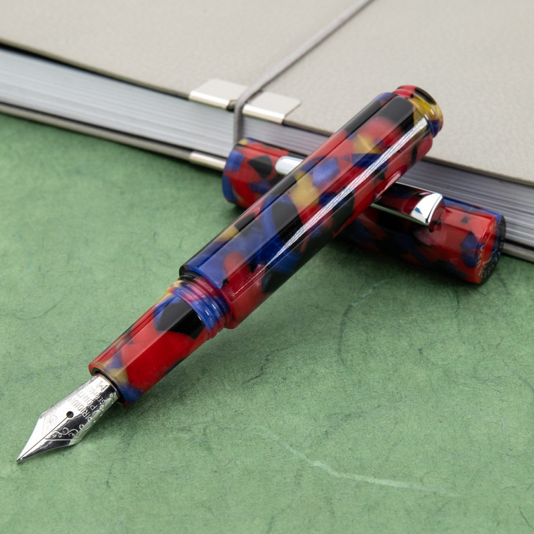 Monteverde USA® MVP Fountain Pen Red Puzzles