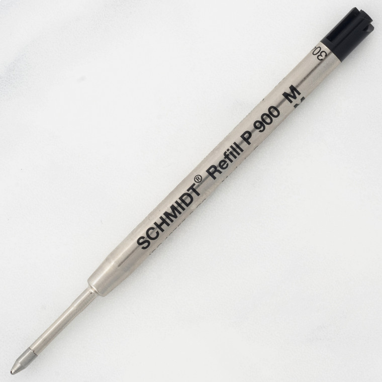 Schmidt® P900 Ballpoint Pen Refill, Medium Point, 6 pk Black
