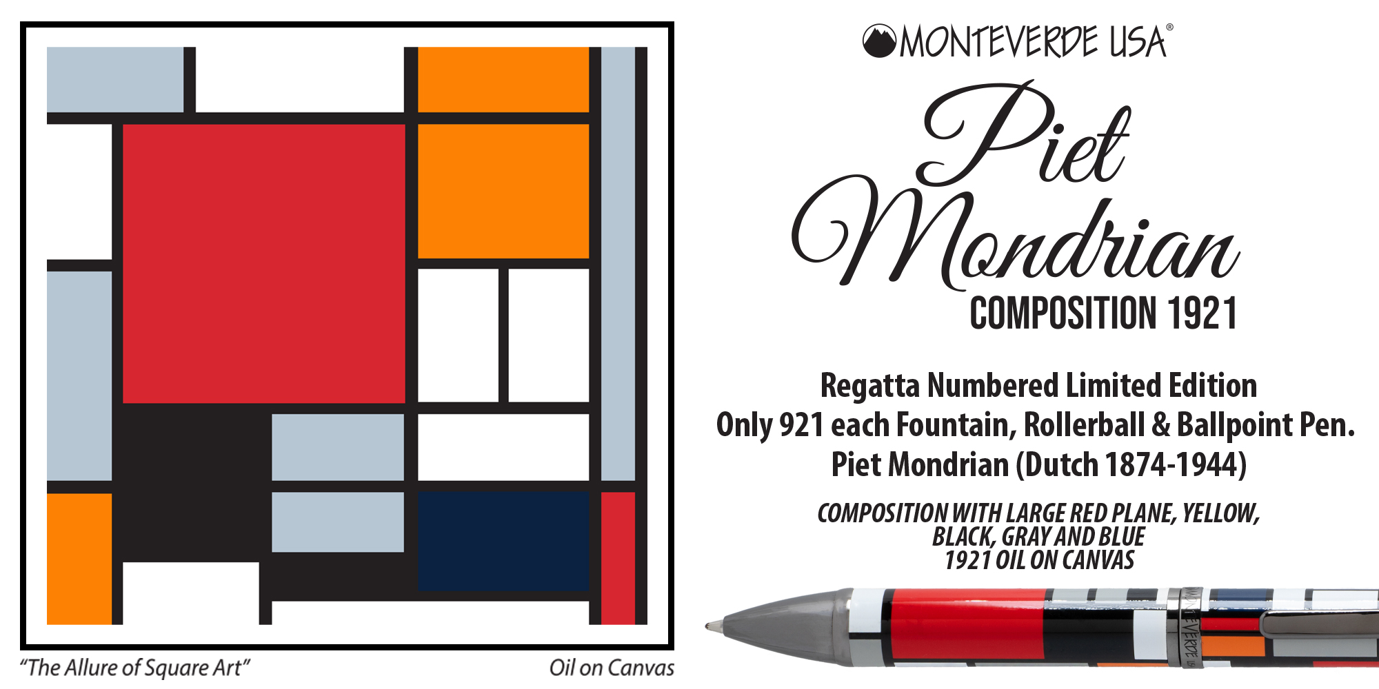 Regatta Mondrian Collection Banner