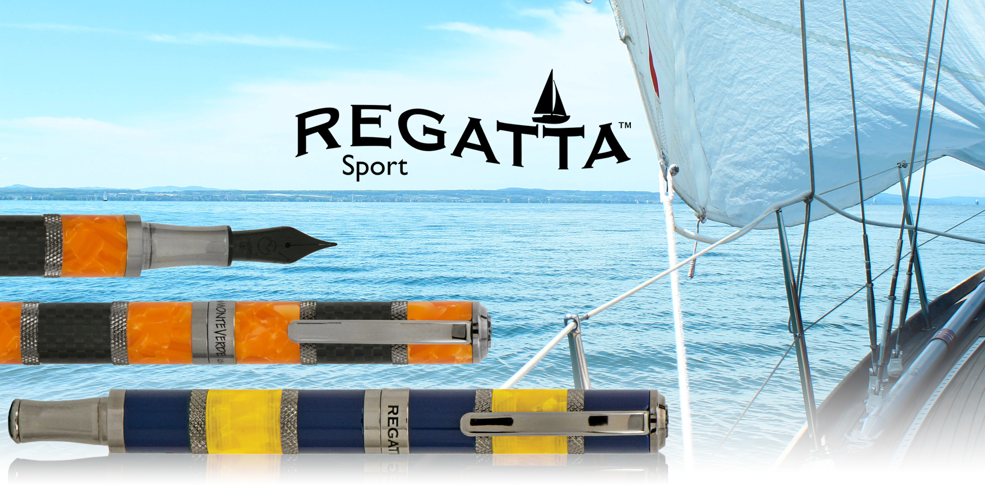 Brands - Monteverde USA - Regatta - YafaBrands