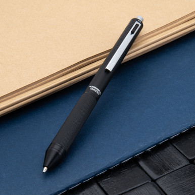 PEN internationaⅡ 50TW Quadro 4-in-1 Multifunction Pen Black