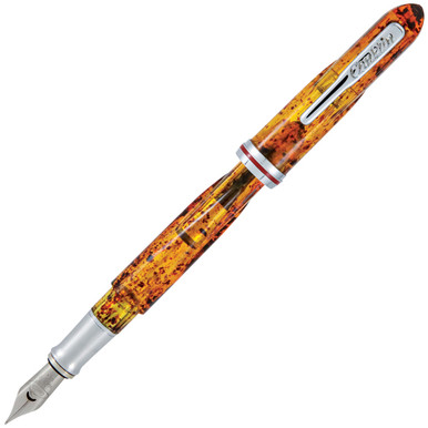 Conklin Empire Amber Fountain Pen w/ JoWo Nib