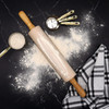 Medium Gourmet Rolling Pin used for baking