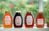 Four varieties of Pure Honey from The Dutch Kettle available on harvestarray.com