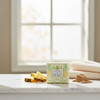 A 6.35 oz. bar of Pineapple Cocoa Butter vegetable soap enriched with shea butter leaves skin feeling luxurious and moisturized. This is my favorite soap!