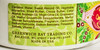 Passion Flower Botanic Body Butter ingredients