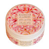 8 oz. jar of Rosewater & Jasmine Body Butter with Shea Butter and Botanical Oils. Made in the USA.