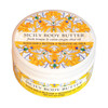 Sicily Body Butter with Shea Butter and Botanical Oils in an 8 oz. jar. Available for online purchase at Harvestarray.com.