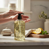 Wash away harsh odors while moisturizing your skin with this Lemon Verbena and Olive Oil Hand Soap for the Kitchen. Made in the USA.
