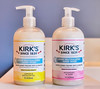 Lemon & Eucalyptus or Rosemary & Sage Kirk's Odor Neutralizing Hand Wash