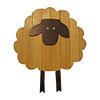Reclaimed Wooden Sheep home decor for spring and Easter at Harvest Array