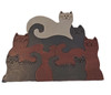 Pile of 6 Kitties Puzzle.  Shop harvestarray.com