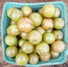 Quart of fresh scuppernong grapes from the farmers market in Western NC.