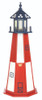 Poly Lighthouse with Base - 8 Feet