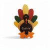 Handmade Wooden Gobble Turkey Thanksgiving Décor