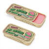 Watermelon Lip Licking Lip Balm in Vintage Slider Tins just like we had in Junior High School.