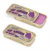 Grape Lip Licking Lip Balm in Vintage Slider Tins now at Harvest Array