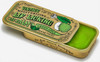 Green Apple Lip Licking Lip Balm in Vintage Slider Tins just like the we had back in the day!