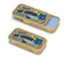 Blueberry Lip Licking Lip Balm in Vintage Slider Tins