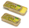 Lemon Lip Licking Lip Balm in Vintage Slider Tins