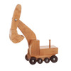 Amish Made Wooden Toy Excavator-Harvest