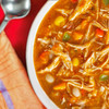 Anderson House Arizona Sunset Enchilada Soup Mix makes this delicious soup in minutes. Available online at harvestarray.com.