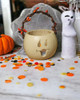 Party Treat Ghost Basket Gourd by Meadowbrooke Gourds, now available at Harvest Array.