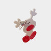 Angle view of Handmade Reindeer Christmas Decoration