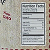 Nutrition Facts of a 19 oz. Jar of Fig Jam from the Dutch Kettle at harvestarray.com