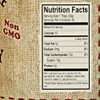 Nutrition Information for a 19 oz. Jar of Dutch Kettle Boysenberry Jam.