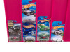 Pink board in use for the Custom Made Hanging Display for Die Cast Collectable Cars