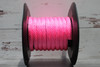 Hot Pink Solid Braided Multifilament Polypropylene Rope From Troyer Rope Company