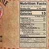 Nutrition facts for 16 oz. jars of Dutch Kettle Home Style Hot Salsa.