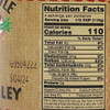 Nutrition Facts for a 16 oz. jar of Pickled Gardien Medley.