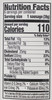 Dutch Kettle Amish Home Style Mild Pickled Sausage Nutritional Label